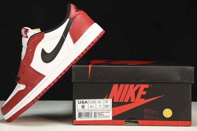  Low Chicago  Retro  1 Jordan  (2016) 705329-600 0303